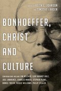 Cover image for Bonhoeffer, Christ and Culture