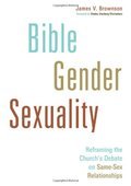 Cover image for Bible, Gender, Sexuality