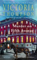 Cover image for Murder on Fifth Avenue