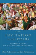 Cover image for Invitation to the Psalms