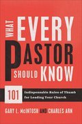 Cover image for What Every Pastor Should Know