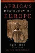 Cover image for Africa's Discovery of Europe
