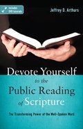 Cover image for Devote Yourself to the Public Reading of Scripture