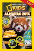 Cover image for National Geographic Kids Almanac 2014, Canadian Edition