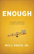 Cover image for Enough