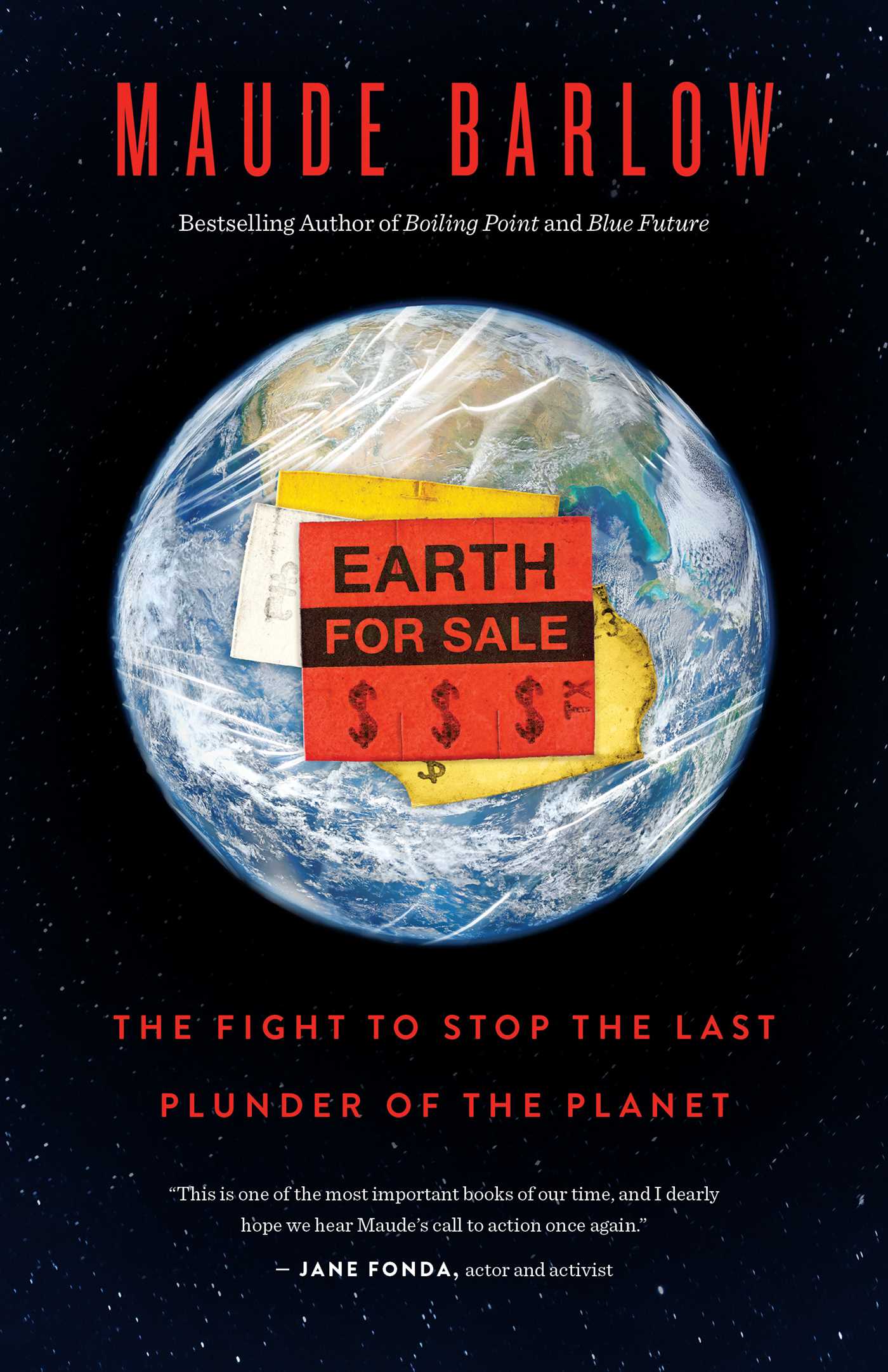 Earth for Sale Barlow Book
