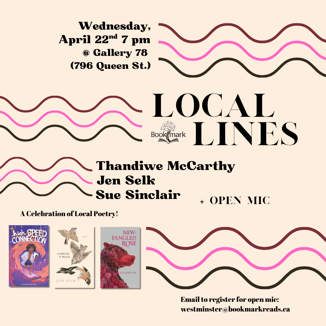 Local Lines, an Evening of Poetry | Westminster Bookmark