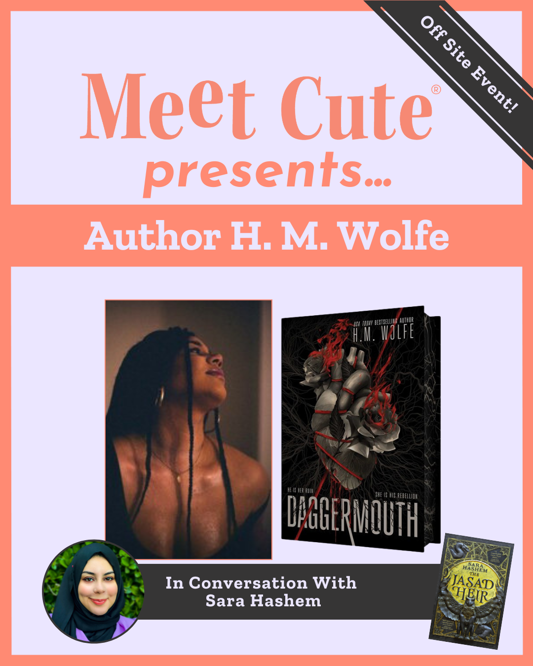 Book Release Party for Daggermouth