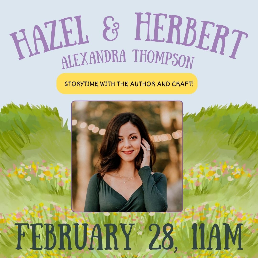 Hazel & Herbert with Alexandra Thompson | Back Cove Books