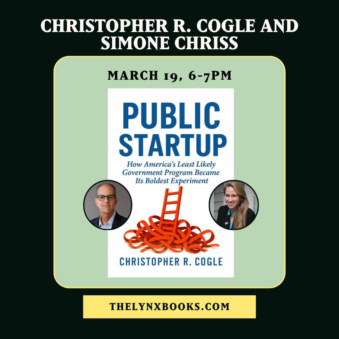 CHRISTOPHER R. COGLE WITH PUBLIC STARTUP | The Lynx Books