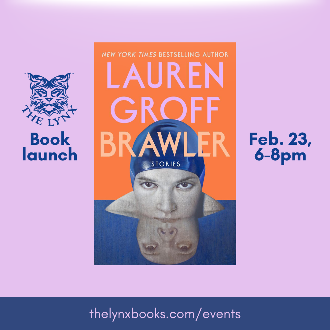 BRAWLER BOOK LAUNCH | The Lynx Books