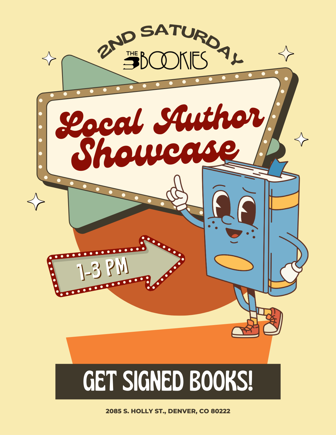 Local Author Showcase | The Bookies Bookstore