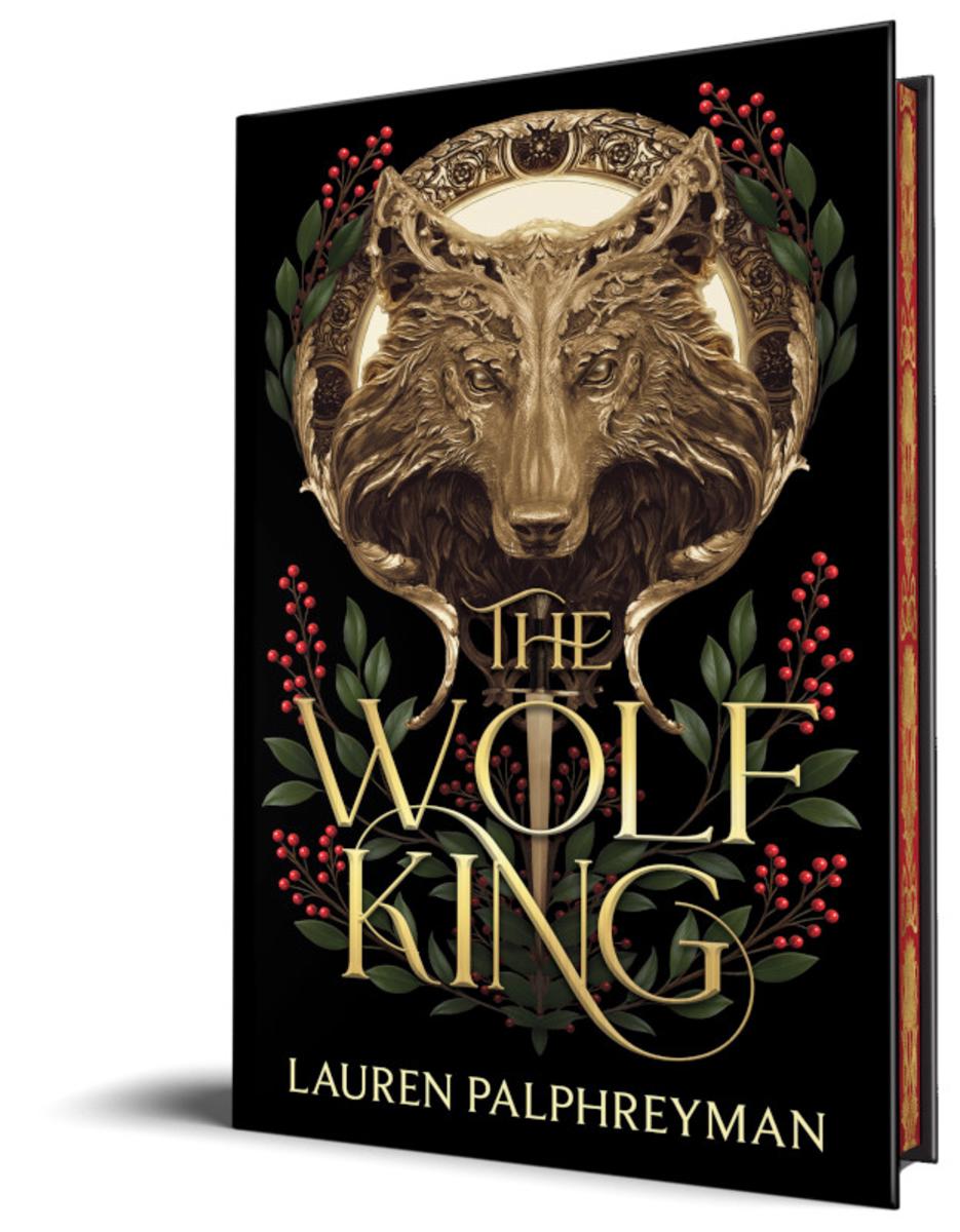 The Wolf King (Deluxe Edition) by Lauren Palphreyman | Neighborhood Books