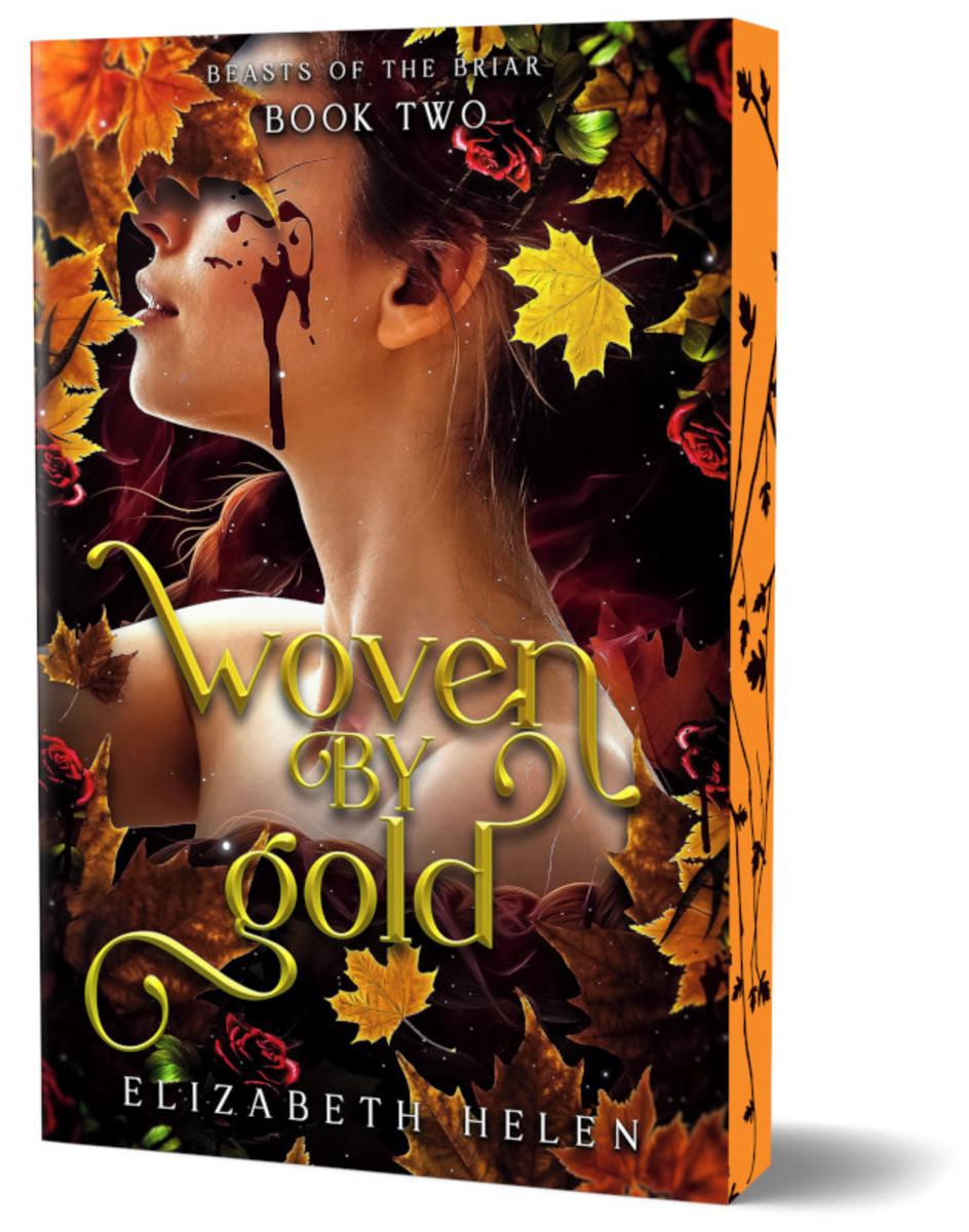Woven by Gold (Deluxe Edition) by Elizabeth Helen | Dragonfly Books