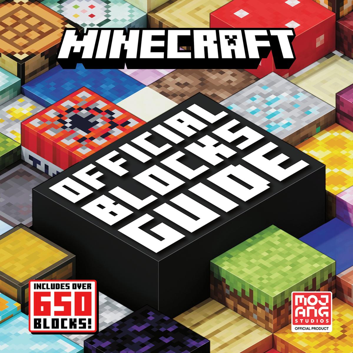 Minecraft Official Blocks Guide by Mojang AB | Mosaic Books