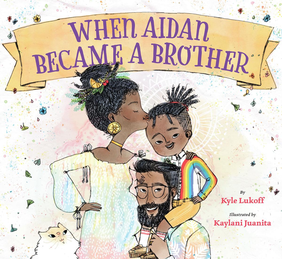 When Aidan Became a Brother by Kyle Lukoff | Commonplace Reader
