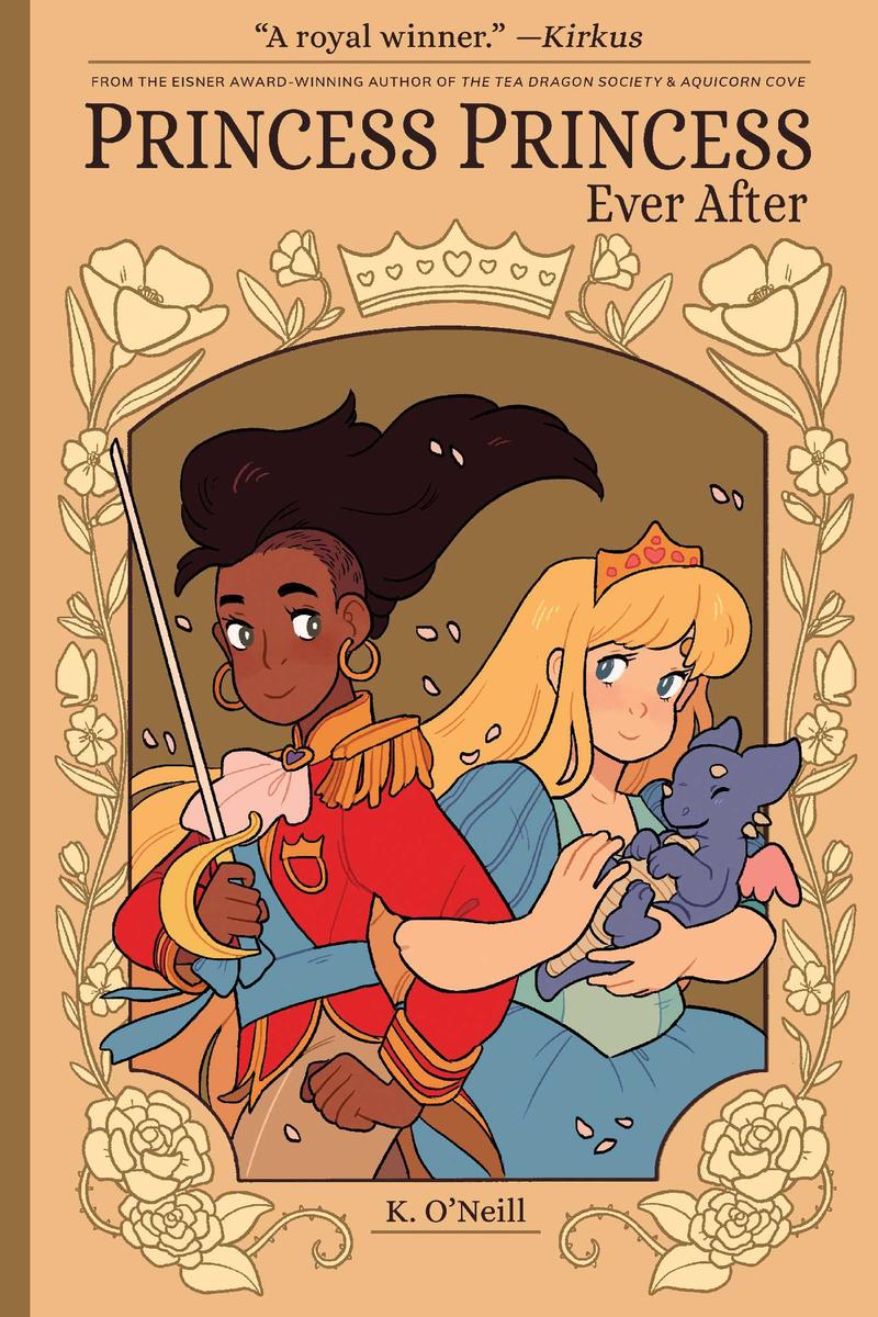 Princess Princess Ever After by K O'Neill | Wild Sisters Book Company