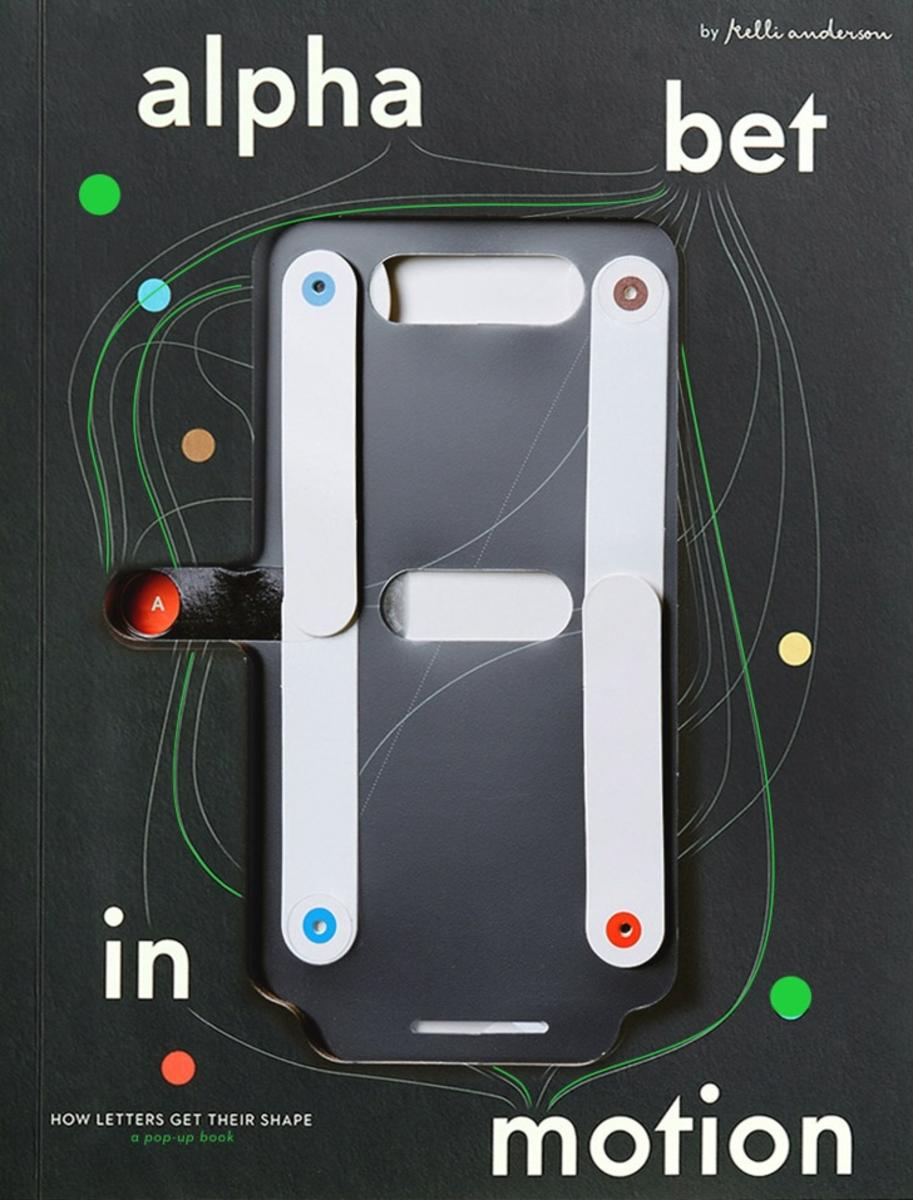 美品✨ california dept × Manual Alphabet Alphabet in Motion by Kelli Anderson, Michelle Santiago Cortés