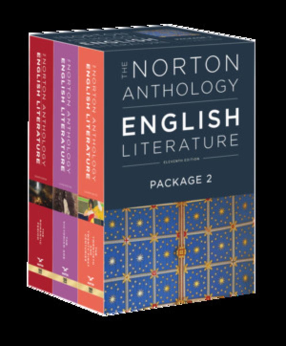 The Norton Anthology of English Literature by Stephen Greenblatt