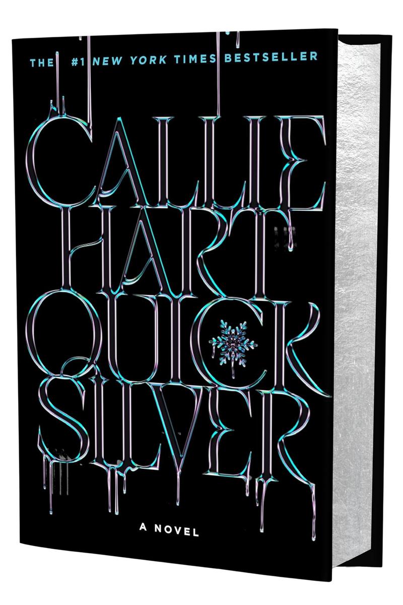 Quicksilver (Deluxe Limited Edition) by Callie Hart | Book City In