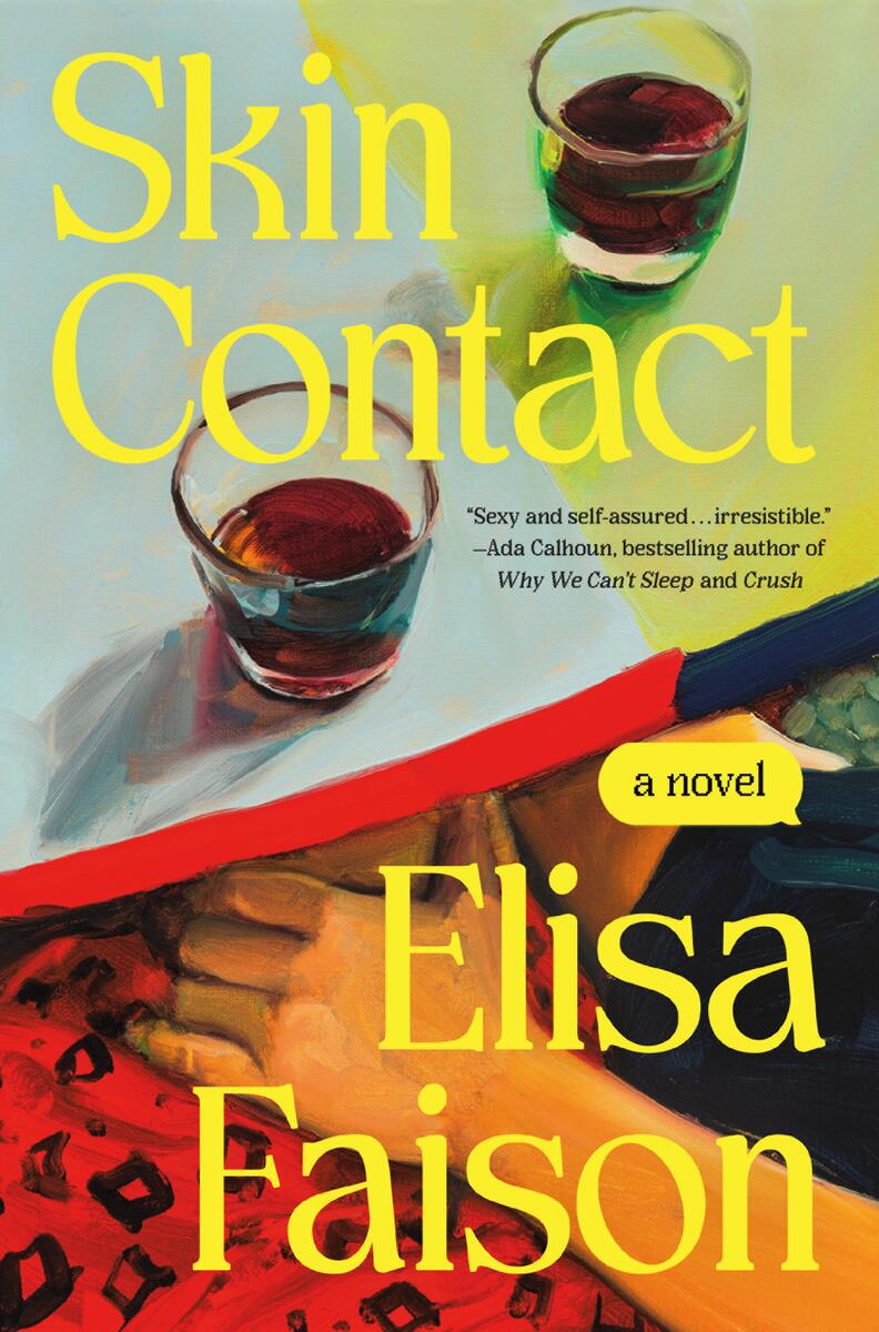 Skin Contact by Elisa Faison | Charlie's Queer Books