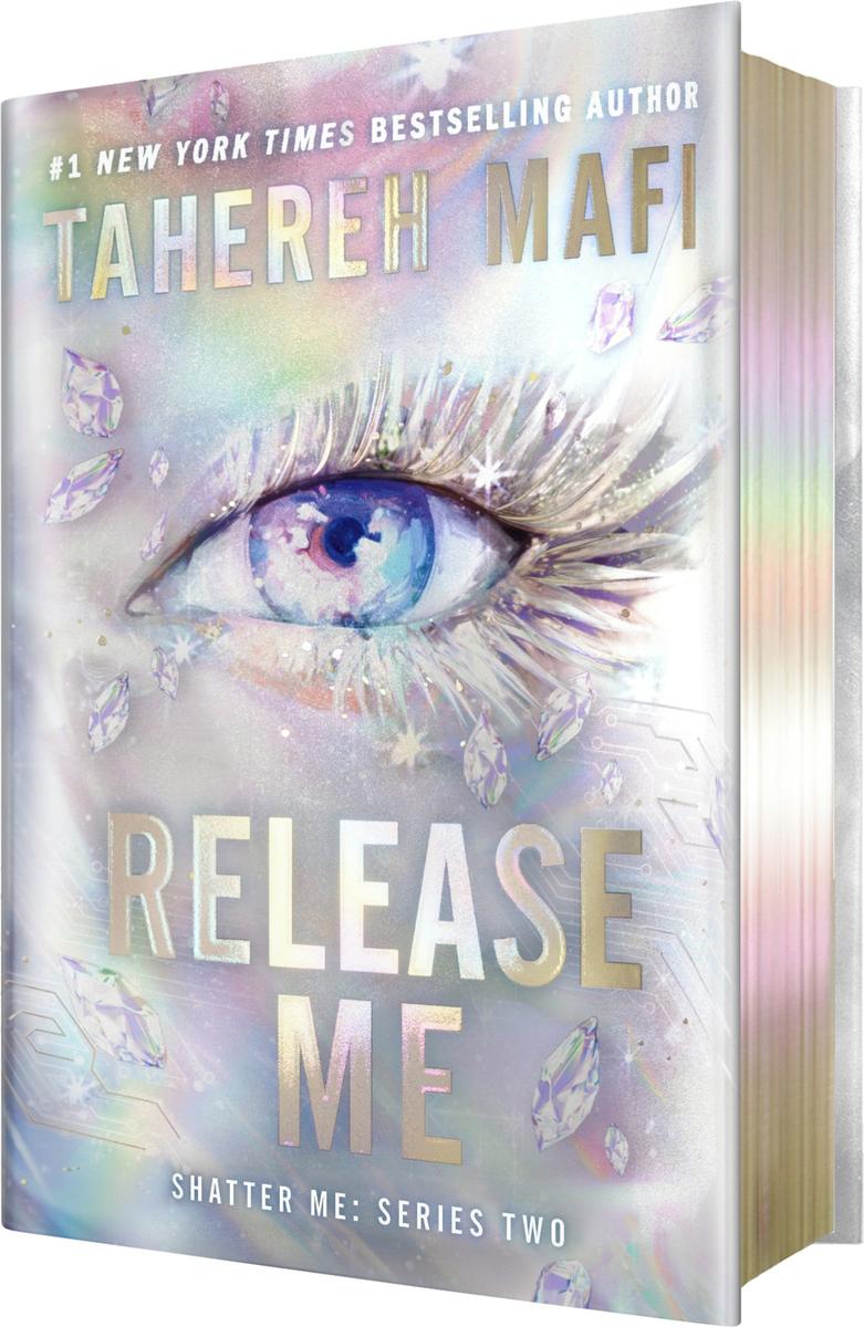 Release Me (Deluxe Limited Edition) by Tahereh Mafi | Black Bond Books