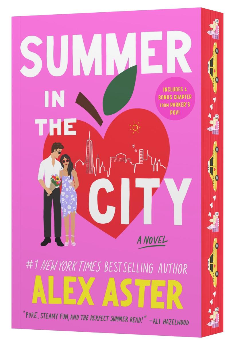 Summer in the City by Alex Aster | Blue House Books