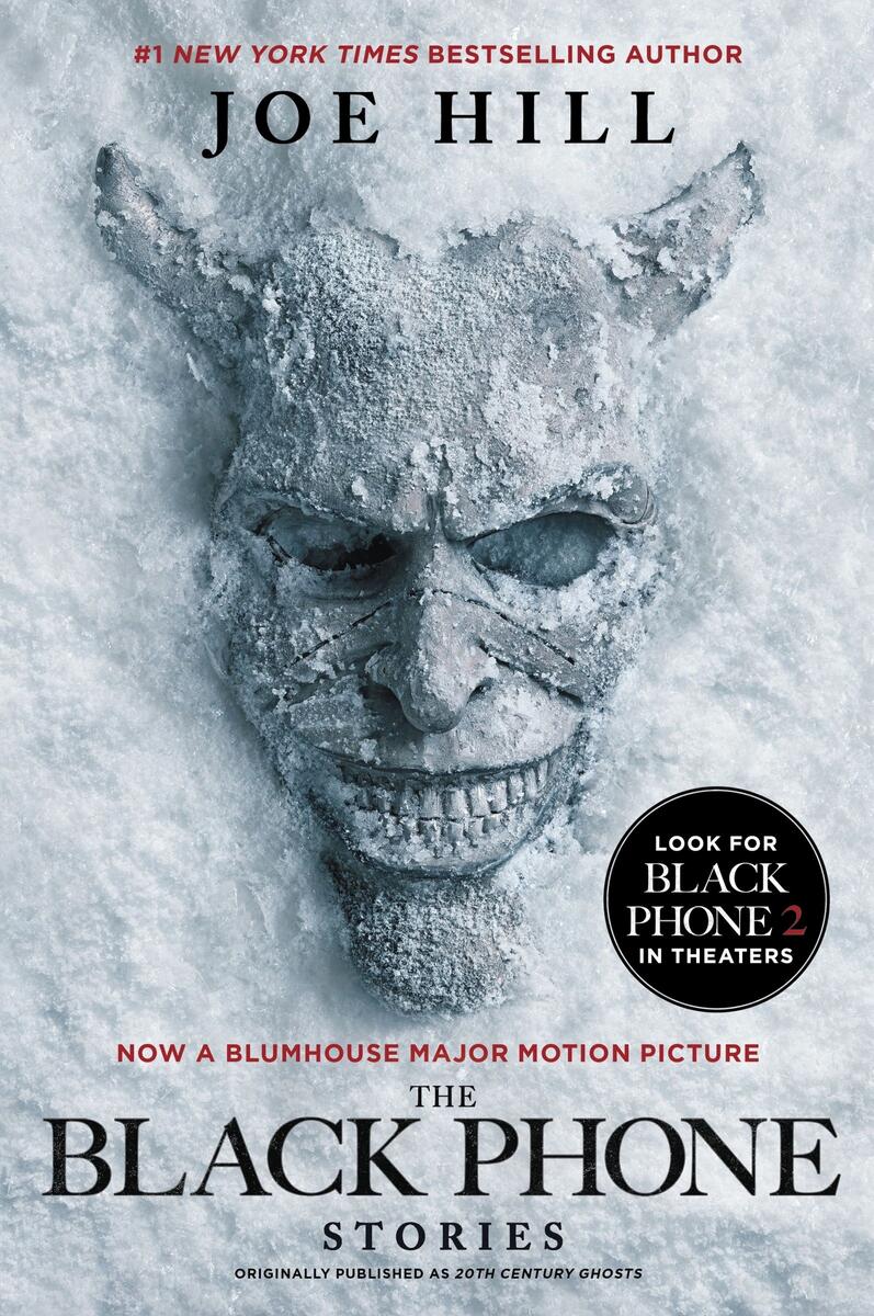 The Black Phone [Movie Tie-in #2] by Joe Hill | Book Moon Books