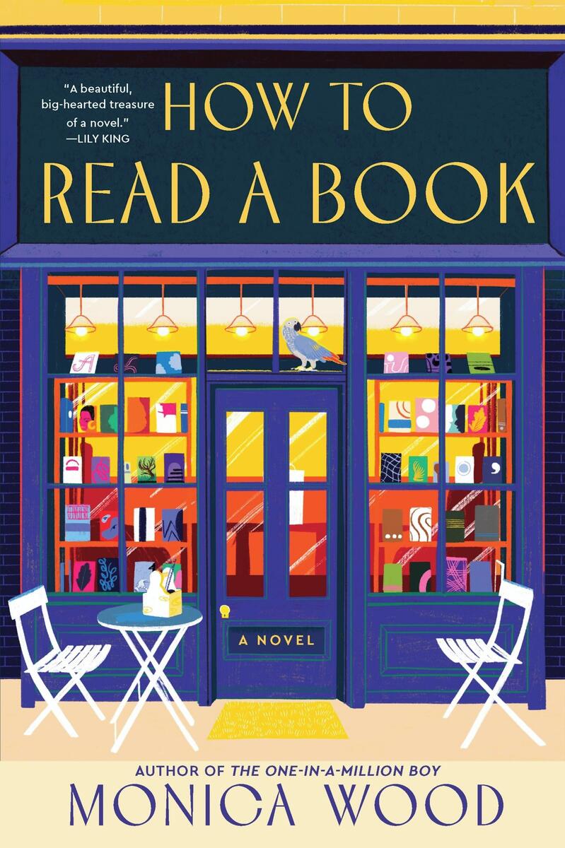 How to Read a Book by Monica Wood | Hager Books