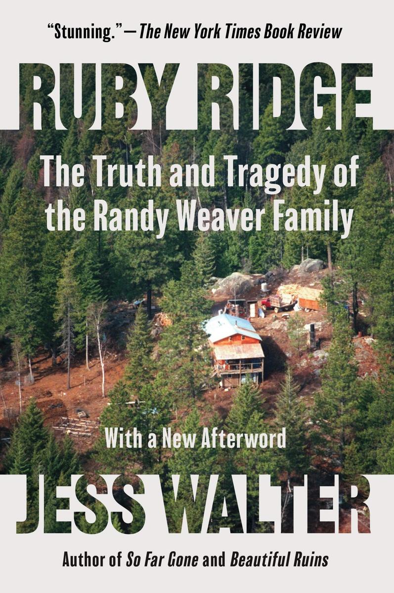 Ruby Ridge by Jess Walter | Browsers Bookshop