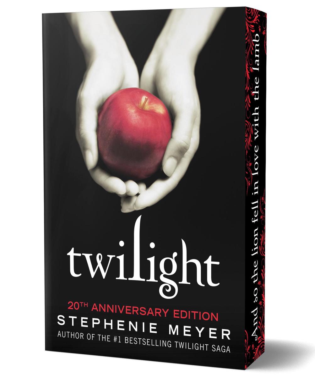 Twilight (20th Anniversary Edition) by Stephenie Meyer | bbgb books