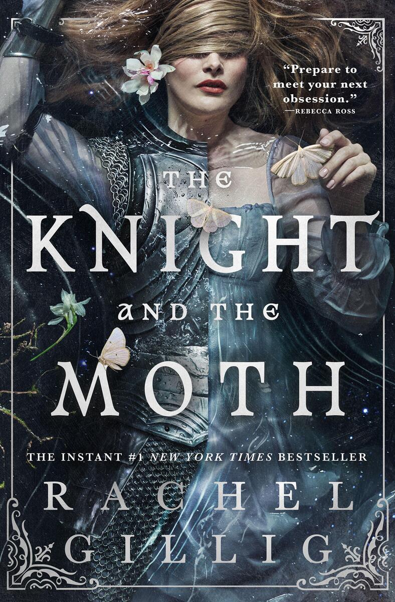 The Knight and the Moth by Rachel Gillig | Kiss & Tale a Romance Bookshop