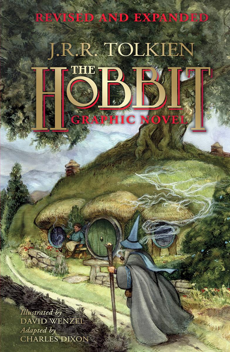 The Hobbit Graphic Novel by J R R Tolkien | BookLore