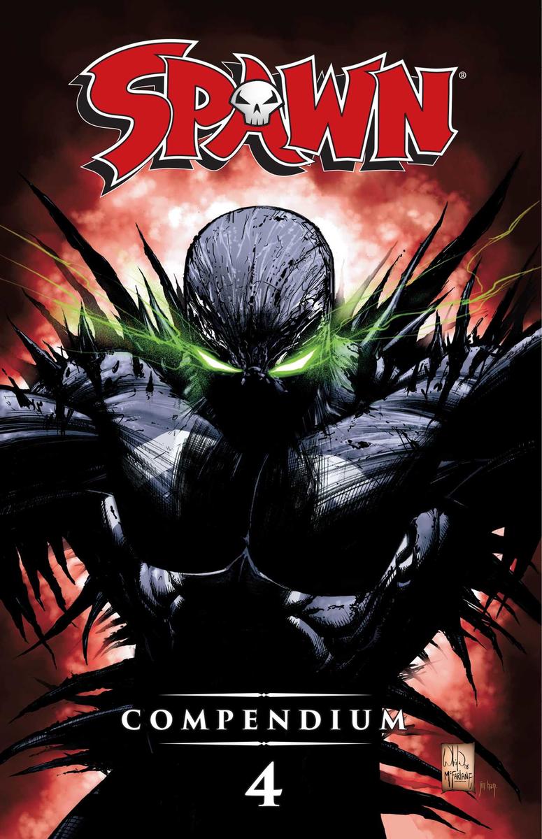 Spawn Compendium Volume 4 Color Edition by Todd McFarlane | BMV Bookstore