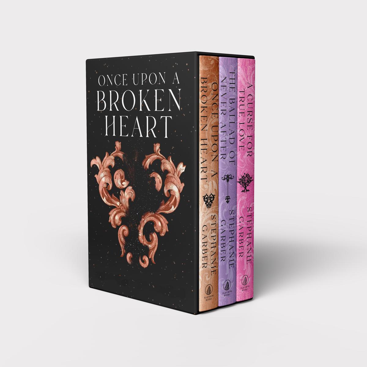 Once Upon a Broken Heart Series Hardcover Boxed Set by Stephanie