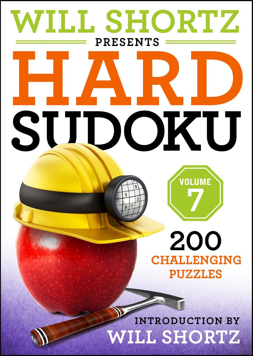 Will Shortz Presents Hard Sudoku, Volume 7 by Will Shortz | Kramers