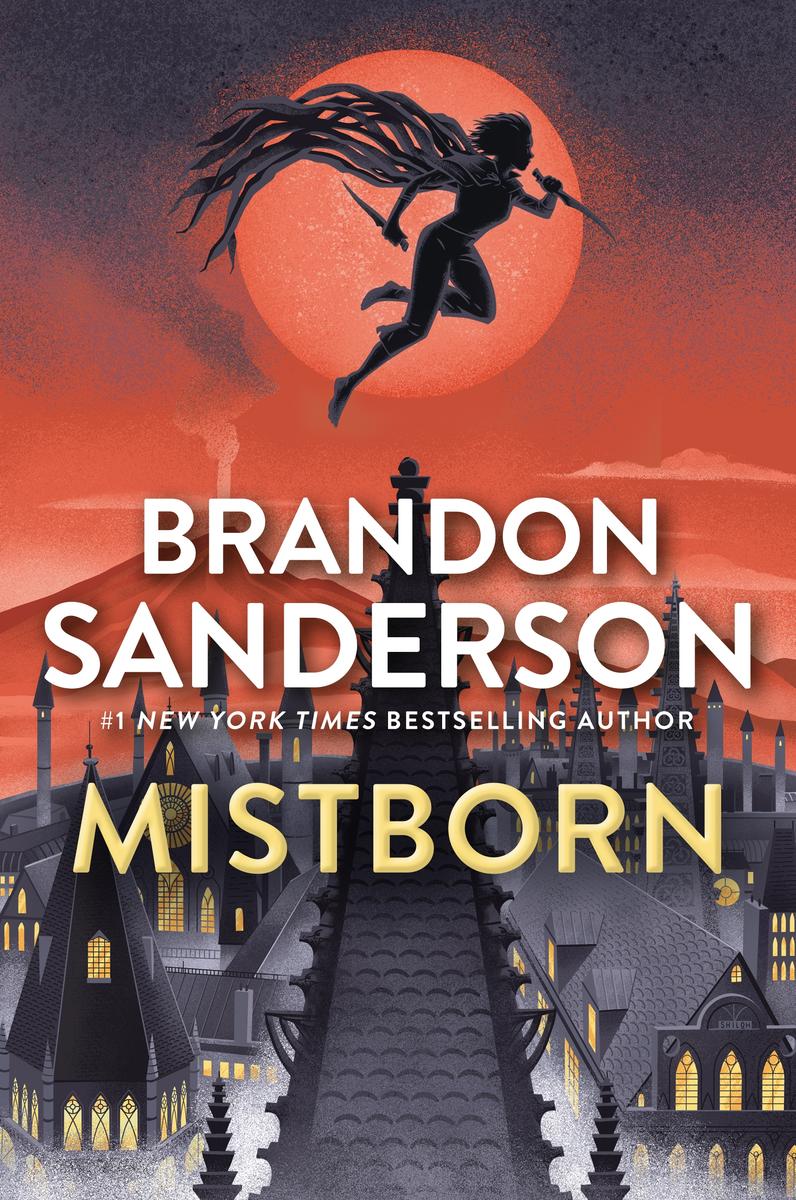 Mistborn by Brandon Sanderson | Black Bond Books