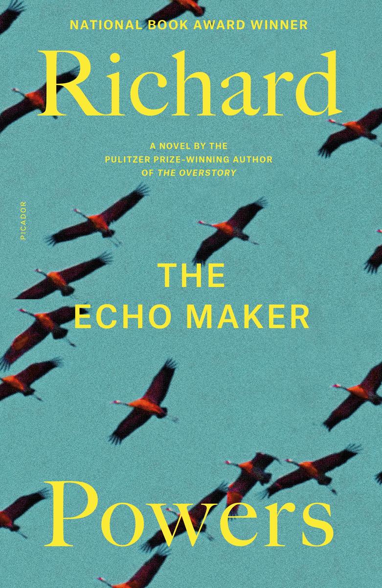 The Echo Maker by Richard Powers | White Whale Bookstore