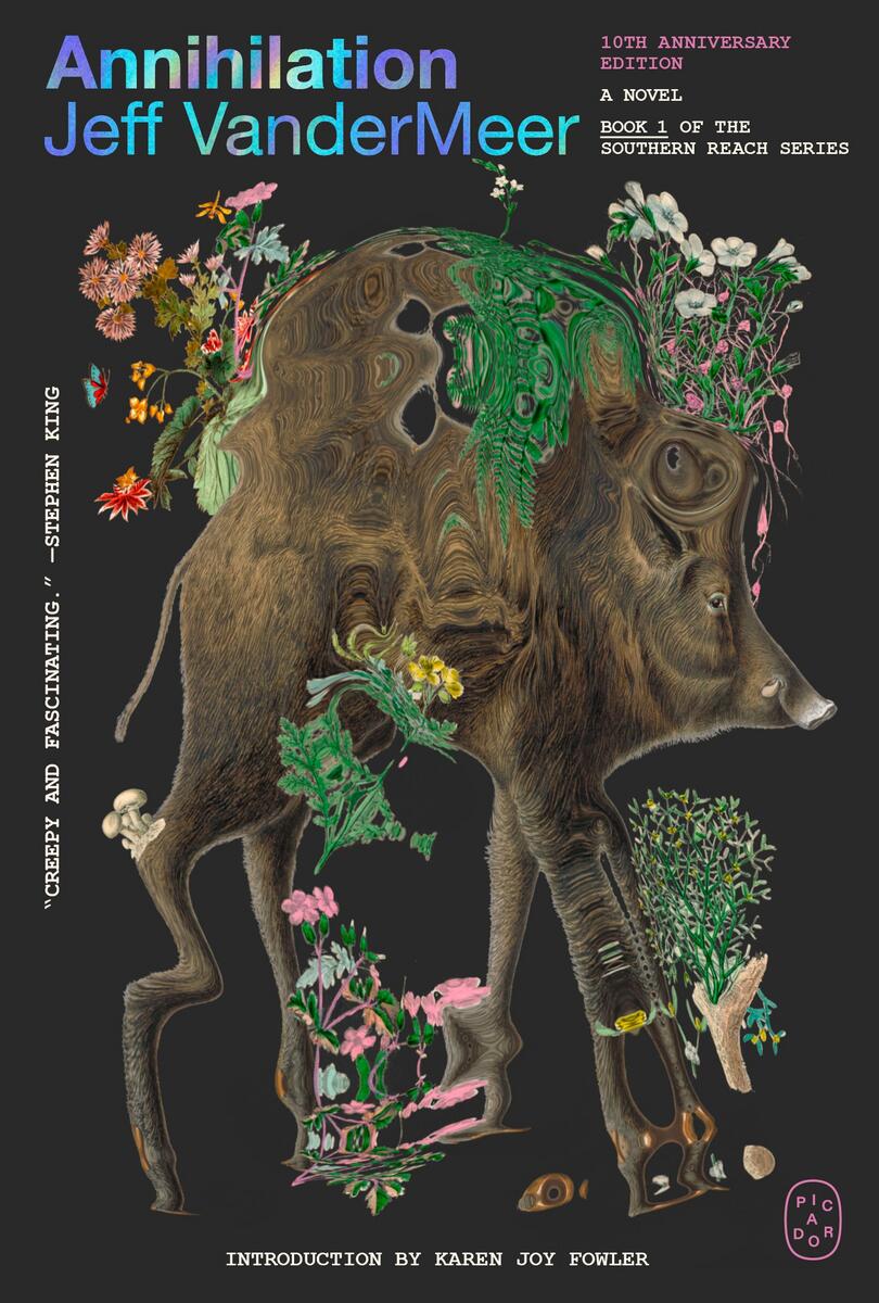 Annihilation by Jeff VanderMeer, Karen Joy Fowler | Skunk Cabbage