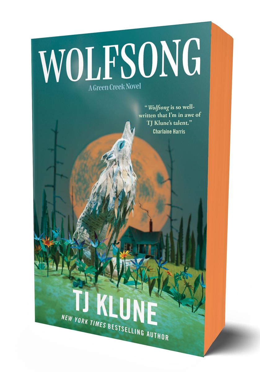Wolfsong by TJ Klune | Wonderland Books