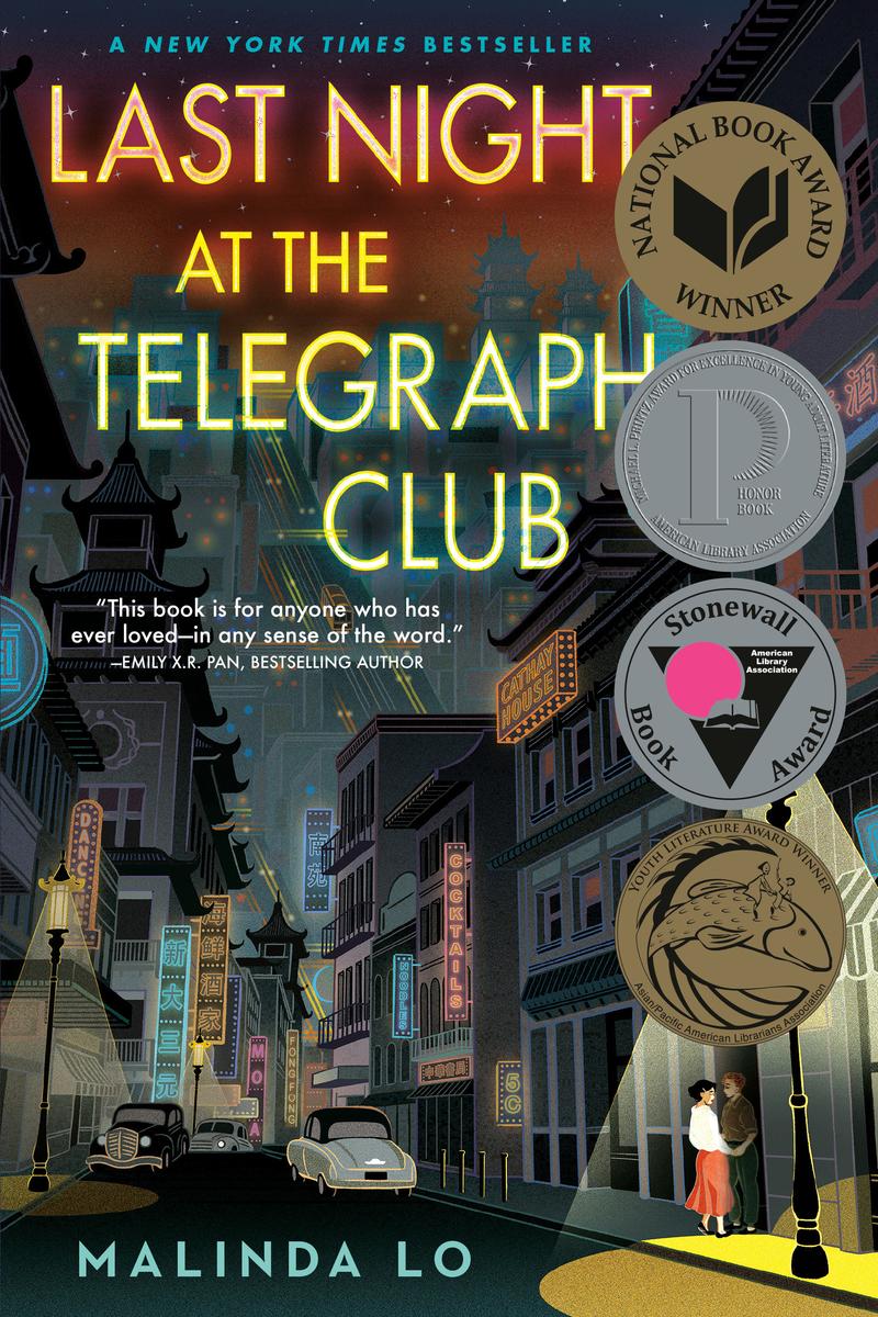 Last Night at the Telegraph Club by Malinda Lo | The Silver Unicorn ...