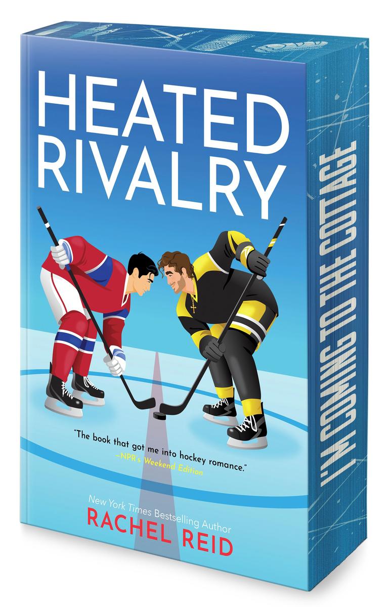 Heated Rivalry Deluxe Limited Edition by Rachel Reid | Martin House Books