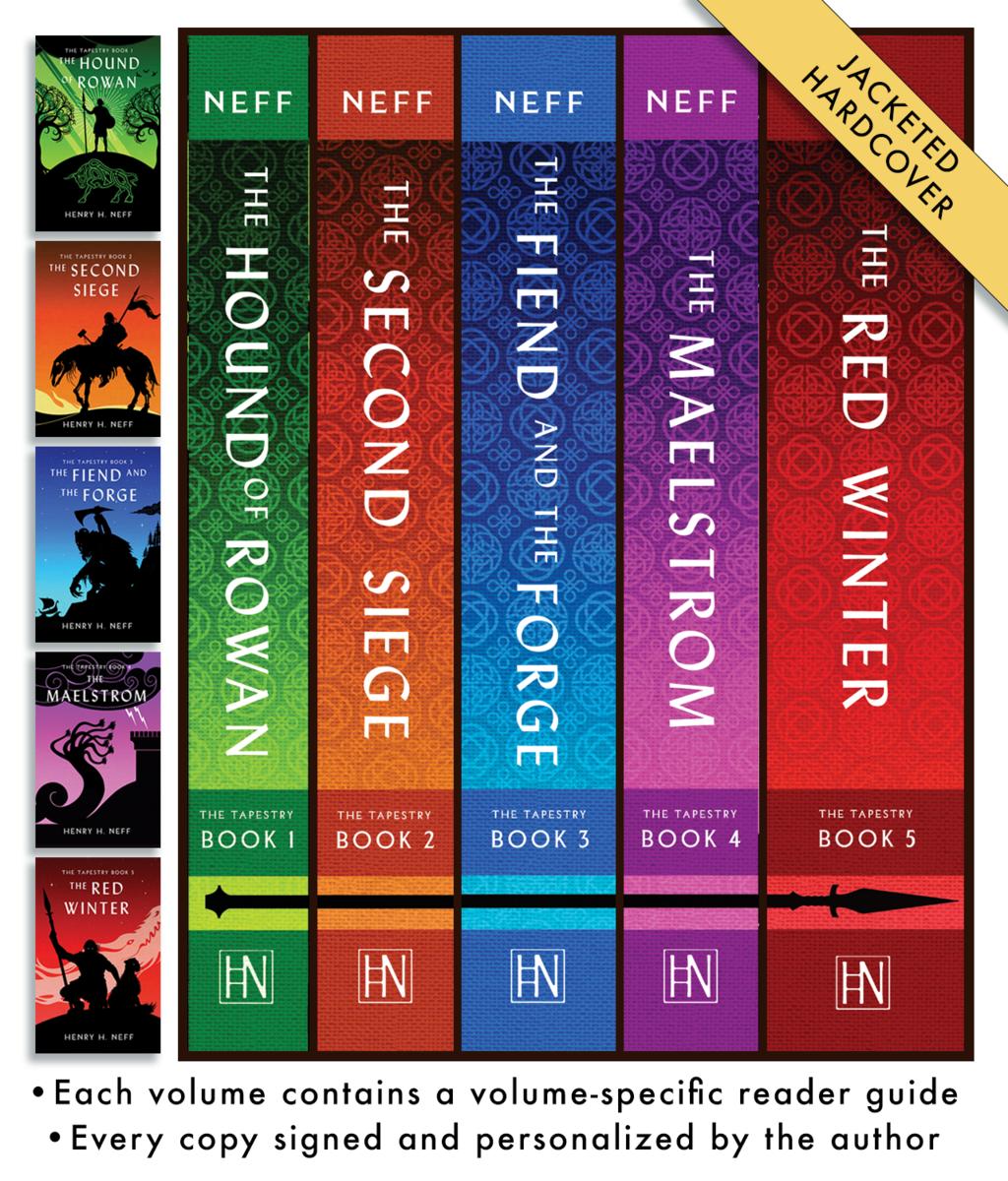 The Tapestry - Bundle Books 1-5 HC by Henry H Neff | Watchung
