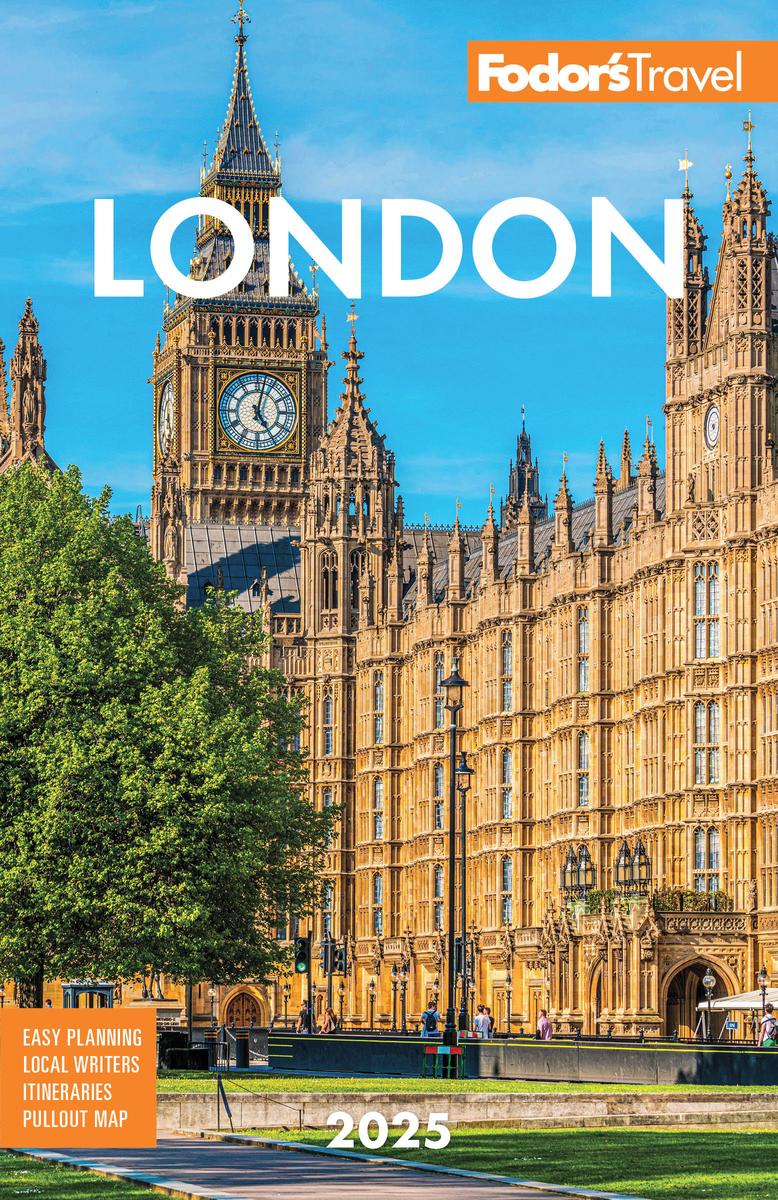 Fodor's London 2025 by Fodor's Travel Guides | World of Maps