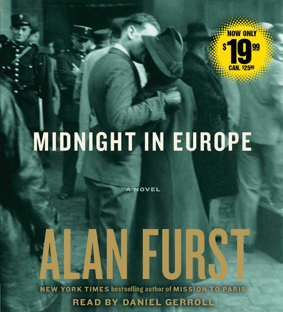 Midnight in Europe by Alan Furst | The Poisoned Pen
