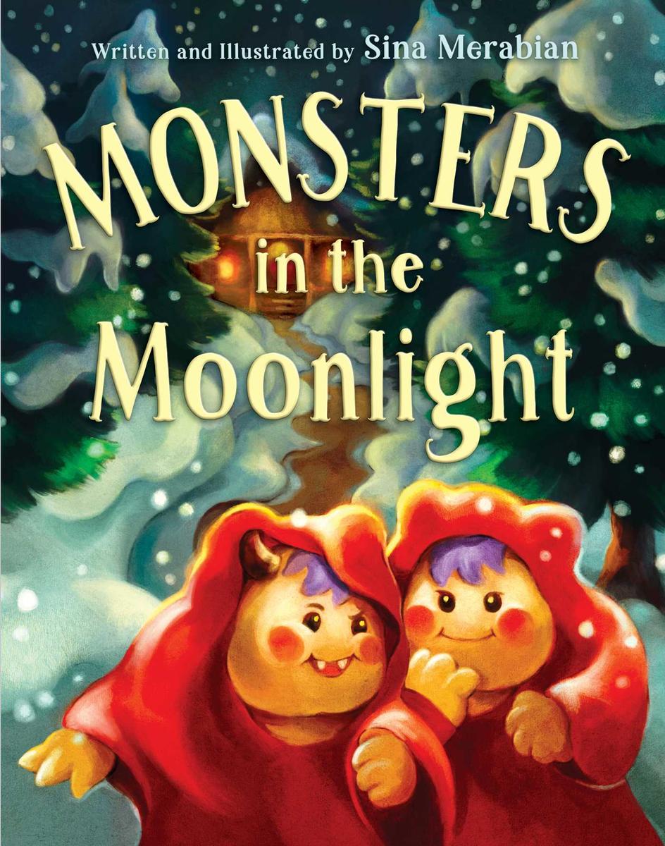 Monsters in the Moonlight by Sina Merabian | Nonesuch Books & More