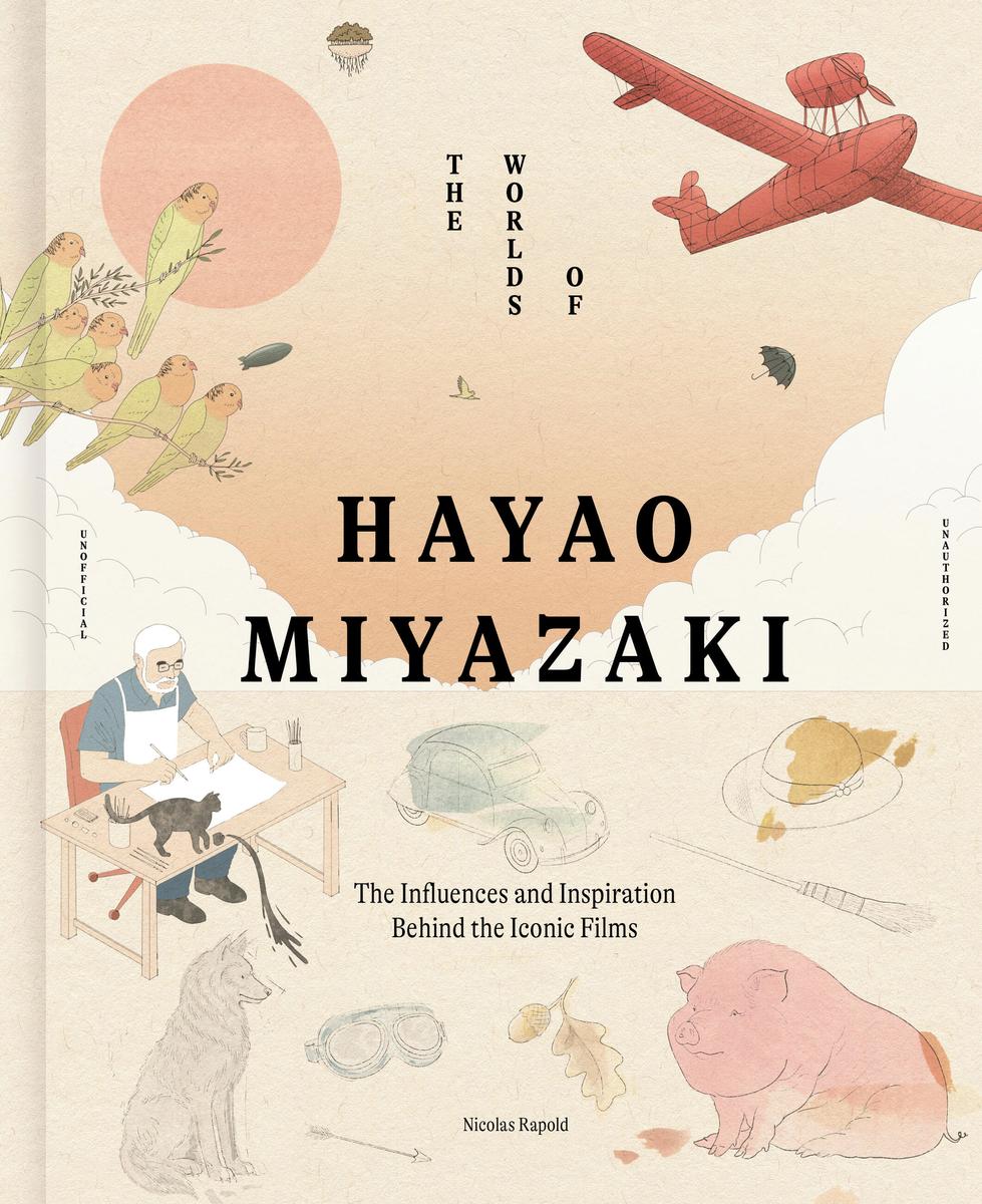 The Worlds of Hayao Miyazaki by Nicolas Rapold | Pilsen Community