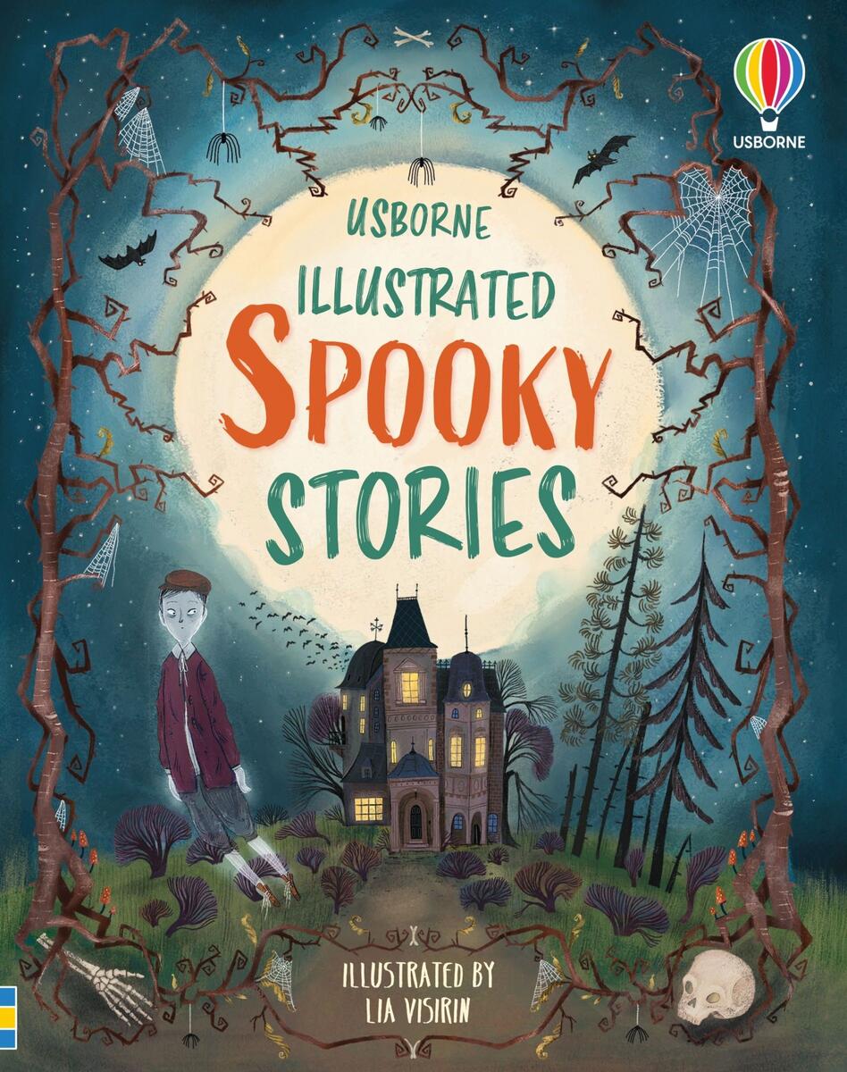 Illustrated Spooky Stories by Sam Baer | Misty River Books