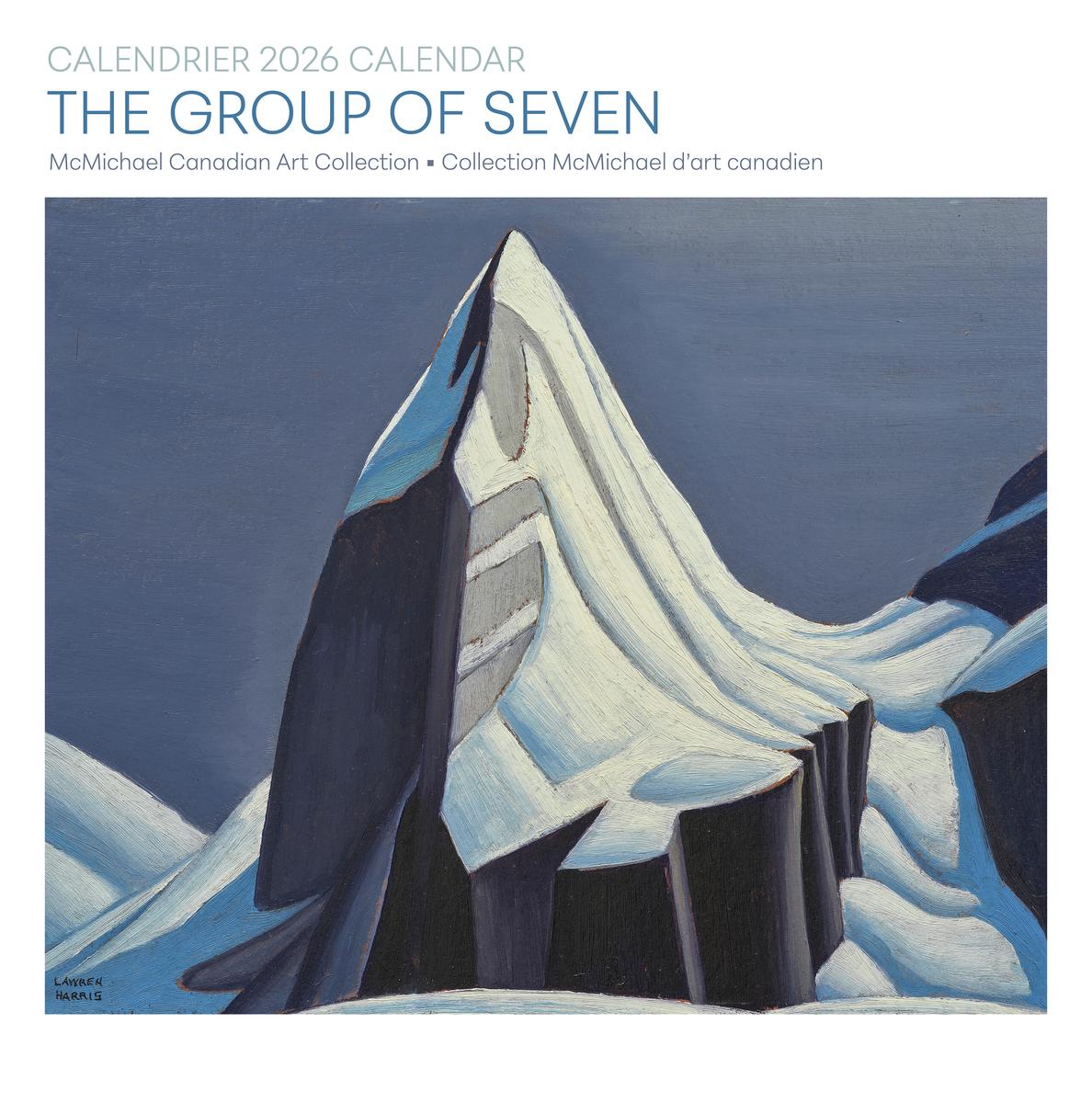 2026 The Group of Seven Wall Calendar by McMichael Canadian Art