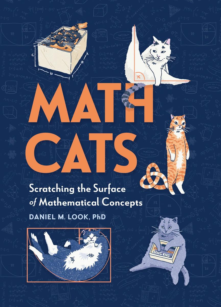 Math Cats by Daniel M Look | Book Nerd